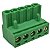 MSTB 2,5 HC/ 5-ST-5,08 CONECTOR PARA PLACA DE CIRCUITO IMPRESSO VERDE 1911994 PHOENIX CONTACT - Imagem 2