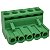 MSTB 2,5 HC/ 5-ST-5,08 CONECTOR PARA PLACA DE CIRCUITO IMPRESSO VERDE 1911994 PHOENIX CONTACT - Imagem 1