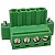 MSTB 2,5/ 4-STF-5,08 CONECTOR PARA PLACA DE CIRCUITO IMPRESSO VERDE 1778001 PHOENIX CONTACT - Imagem 2