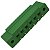 MCV 1,5/ 6-GF-3,5 CAIXA BÁSICA DA PLACA DE CIRCUITO IMPRESSO VERDE 1843266 PHOENIX CONTACT - Imagem 1