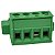 IC 2,5/ 4-STGF-5,08 CONECTOR PARA PLACA DE CIRCUITO IMPRESSO VERDE 1825527 PHOENIX CONTACT - Imagem 3