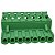 FKC 2,5/ 7-ST CONECTOR PARA PLACA DE CIRCUITO IMPRESSO VERDE 1910403 PHOENIX CONTACT - Imagem 1