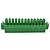 MC 1,5/13-STF-3,81 CONECTOR PARA PLACA DE CIRCUITO IMPRESSO VERDE 1827813 PHOENIX CONTACT - Imagem 3
