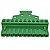 MSTB 2,5/11-STZ-5,08 CONECTOR PARA PLACA DE CIRCUITO IMPRESSO VERDE 1764293 PHOENIX CONTACT - Imagem 1