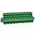 MSTB 2,5/10-STF-5,08 EX CONECTOR PARA PLACA DE CIRCUITO IMPRESSO VERDE 1795637 PHOENIX CONTACT - Imagem 1