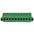 MSTB 2,5/10-STF-5,08 EX CONECTOR PARA PLACA DE CIRCUITO IMPRESSO VERDE 1795637 PHOENIX CONTACT - Imagem 3
