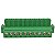 MSTB 2,5/10-STF-5,08 EX CONECTOR PARA PLACA DE CIRCUITO IMPRESSO VERDE 1795637 PHOENIX CONTACT - Imagem 2