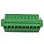 SMSTB 2,5/10-STF CONECTOR PARA PLACA DE CIRCUITO IMPRESSO VERDE 1970951 PHOENIX CONTACT - Imagem 1