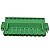 SMSTB 2,5/10-STF CONECTOR PARA PLACA DE CIRCUITO IMPRESSO VERDE 1970951 PHOENIX CONTACT - Imagem 3