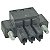 MC 1,5/ 3-STF-3,81 BK BDWH:NZ CONECTOR DA PLACA DE CIRCUITO IMPRESSO PRETO 1700410 PHOENIX CONTACT - Imagem 1