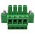 MCVW 1,5/ 4-STF-3,81 CONECTOR PARA PLACA DE CIRCUITO IMPRESSO VERDE 1828511 PHOENIX CONTACT - Imagem 2