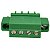 MCVW 1,5/ 4-STF-3,81 CONECTOR PARA PLACA DE CIRCUITO IMPRESSO VERDE 1828511 PHOENIX CONTACT - Imagem 3