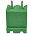 MSTBV 2,5/ 2-G-5,08 CAIXA BÁSICA DA PLACA DE CIRCUITO IMPRESSO VERDE 1758018 PHOENIX CONTACT - Imagem 2