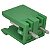 MSTBV 2,5/ 2-G-5,08 CAIXA BÁSICA DA PLACA DE CIRCUITO IMPRESSO VERDE 1758018 PHOENIX CONTACT - Imagem 3