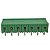 BCH-508H- 7 GN CAIXA BÁSICA DA PLACA DE CIRCUITO IMPRESSO BRANCO-VERDE 5446367 PHOENIX CONTACT - Imagem 3