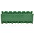 BCH-508H- 7 GN CAIXA BÁSICA DA PLACA DE CIRCUITO IMPRESSO BRANCO-VERDE 5446367 PHOENIX CONTACT - Imagem 1