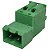 FKIC 2,5/ 2-ST-5,08 CONECTOR PARA PLACA DE CIRCUITO IMPRESSO VERDE 1873359 PHOENIX CONTACT - Imagem 1