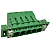 DFK-PC 16/ 5-STF-10,16 CONECTOR PARA PASSAGEM VERDE 1703483 PHOENIX CONTACT - Imagem 1