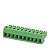 PC 4/10-ST-7,62 CONECTOR PARA PLACA DE CIRCUITO IMPRESSO VERDE 1804988 PHOENIX CONTACT - Imagem 1