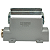 HC-D 25-SML-57/M1PG16 CAIXA BASE ALTA COM TRAVA SIMPLES 1772476 PHOENIX CONTACT - Imagem 1