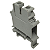 UK 16 BORNE CONECTOR DE PASSAGEM CINZA 3006014 PHOENIX CONTACT - Imagem 3