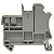 UT 4/ 1P-F FLANGE PARAFUSADO PARA CONECTORES COMBI CINZA 3060458 PHOENIX CONTACT - Imagem 1