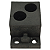 CES-SRG-BK-2X9 LUVA DE CABOS PRETO 1410411 PHOENIX CONTACT - Imagem 2
