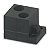 CES-SRG-BK-2X9 LUVA DE CABOS PRETO 1410411 PHOENIX CONTACT - Imagem 1