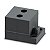 CES-SRG-BK-2X5 LUVA DE CABOS PRETO 0801657 PHOENIX CONTACT - Imagem 1