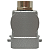 HC-B 10-TFQ-N-O1M25G CAIXA DE BUCHAS HEAVYCON B10 1460069 PHOENIX CONTACT - Imagem 3