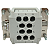 HC-BB10-I-CT-F INSERTO DE CONTATO CONEXÃO PARA CRIMP 1584703 PHOENIX CONTACT - Imagem 2