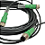 SAC-3P-M12Y/2X5,0-PUR/M12FS B CABO SENSOR/ATUADOR 1683387 PHOENIX CONTACT - Imagem 1