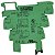 PLC-BSP- 24DC/21 BASE DO RELÉ CONEXÃO COM MOLA DE TRAÇÃO 2967219 PHOENIX CONTACT - Imagem 1