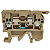 MAB1-F-220V CONECTOR PORTA-FUSÍVEL SECCIONAVEL COM SINALIZAÇÃO LED 220V PARA TRILHOS TS32 E TS35 I19244 METALTEX - Imagem 2