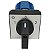 CA10.A212.600.E CHAVE DE TRANSFERÊNCIA 1-0-2 DE 20A 3 POLOS FRONTAL 48X48MM KRAUS & NAIMER - Imagem 1