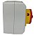KC1-32-3P CHAVE SECCIONADORA 3 PÓLOS 32A EM CAIXA IP65 I21502 METALTEX - Imagem 4