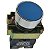 M20AFR-BL-1A BOTÃO PULSADOR FACEADO 22MM METÁLICO AZUL 1NA I23318 METALTEX - Imagem 4