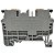 CP2.5 CONECTOR DE PASSAGEM DIRETA PUSH-IN 2.5MM² CINZA CONNECTWELL - Imagem 1