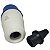 TLP16432 PLUG MACHO 16A 2P+E-6H AZUL I15303 METALTEX - Imagem 4