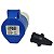 TLT16432 PLUG FÊMEA 16A 2P+E-6H AZUL I15327 METALTEX - Imagem 2