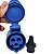 TLT16432 PLUG FÊMEA 16A 2P+E-6H AZUL I15327 METALTEX - Imagem 3