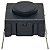 3CTH9 CHAVE MULTIMEC 3C MONTAGEM PTH ATUADOR PRETO I19343 METALTEX - Imagem 1