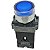M20IGR-BL7-1C PULSADOR ILUMINADO 22MM METÁLICO AZUL 24V 1NA+1NF I23335 METALTEX - Imagem 2