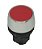 B2/03 BOTÃO 022 FACEADO CROMADO VERMELHO 13001003 SCHMERSAL - Imagem 1