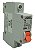 NX3-1C10 MINI DISJUNTOR 3KA 1 PÓLO CURVA C 10A I27658 METALTEX - Imagem 1