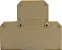 MAT-D TAMPA FINAL PARA CONECTOR MDB4-4/2 I14538 METALTEX - Imagem 1