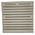 PV803 PROTETOR PLÁSTICO PARA VENTILADOR 120MM CINZA CLARO COM FILTRO I16738 METALTEX - Imagem 1