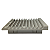 PV803 PROTETOR PLÁSTICO PARA VENTILADOR 120MM CINZA CLARO COM FILTRO I16738 METALTEX - Imagem 2