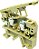 MAB1-F-380V CONECTOR PORTA-FUSÍVEL SECCIONÁVEL COM SINALIZAÇÃO LED 380V PARA TRILHOS TS32 E TS35 I19245 METALTEX - Imagem 1