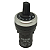 PR20-10K POTENCIÔMETRO 10KOHMS 0,5W PARA PAINEL FURO 22MM I26940 METALTEX - Imagem 2